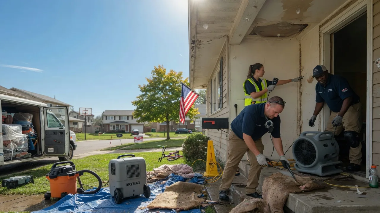 Water Damage Restoration in Fishkill, NY near me